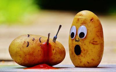 ​吃土豆容易发胖吗