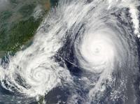 今年最强台风“山竹”广东台山登陆