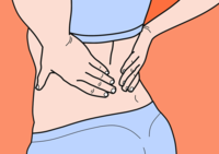 运动后后背疼 错误运动会导致后背疼