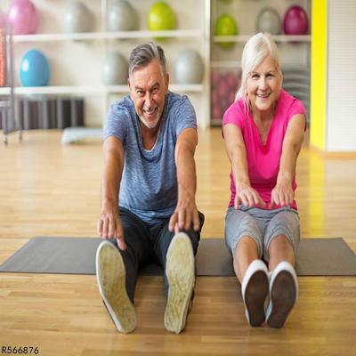 ​老年人锻炼之转转更健康