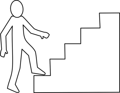 怎样爬楼梯瘦身呢