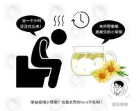 总是便秘出不来，喝点野菊花就能缓解？医生：小心越喝越伤身