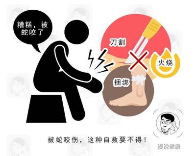 担心毒发身亡？大爷被蛇咬一刀斩断手指，为何医生却摇头说没必要