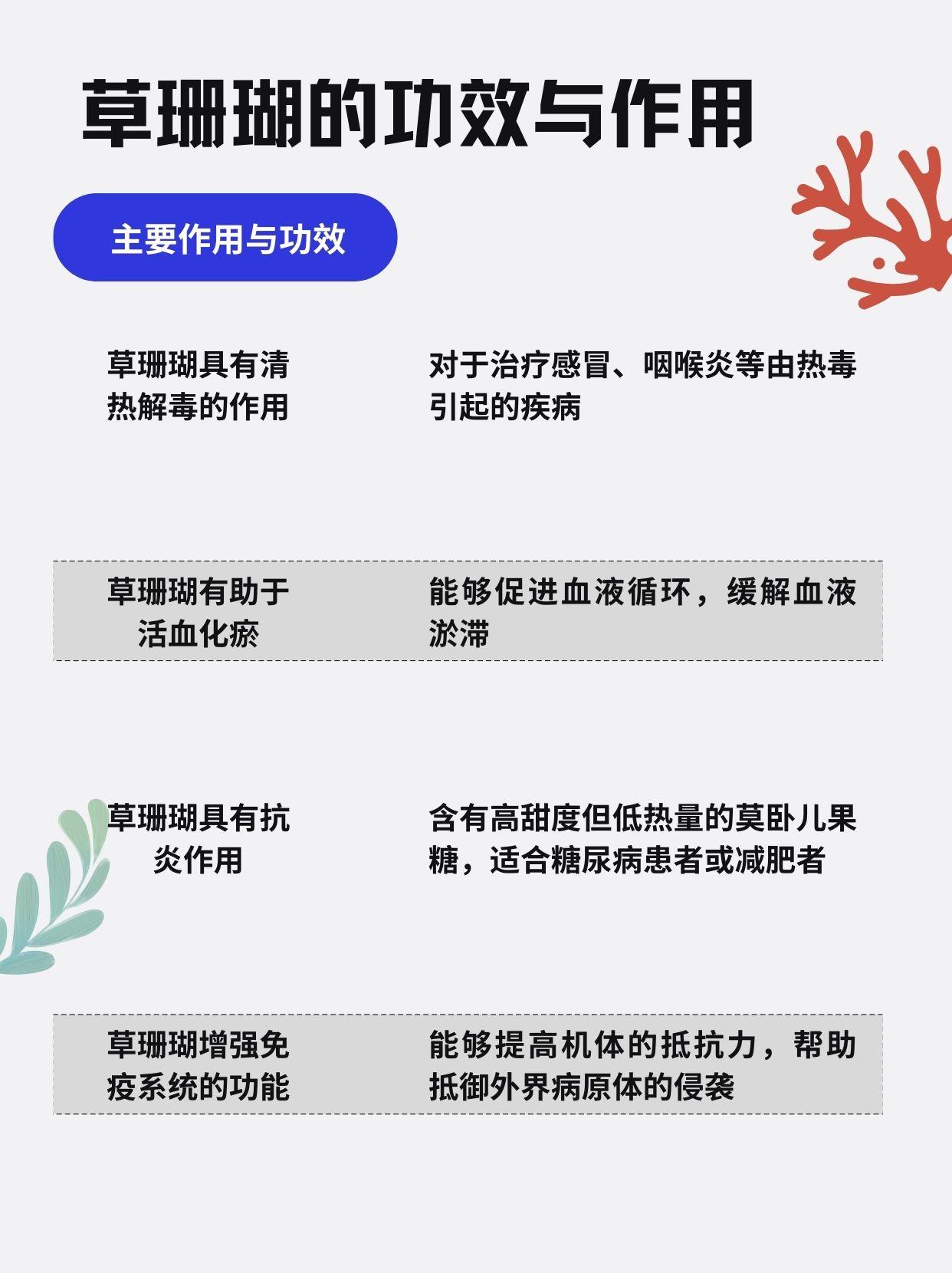 膨珊瑚的功效与作用图片