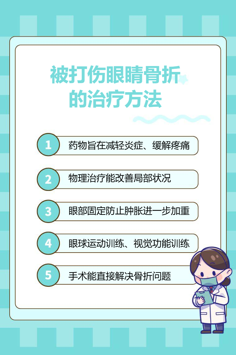被打伤眼睛骨折的治疗方法_有问必答_快速问医生